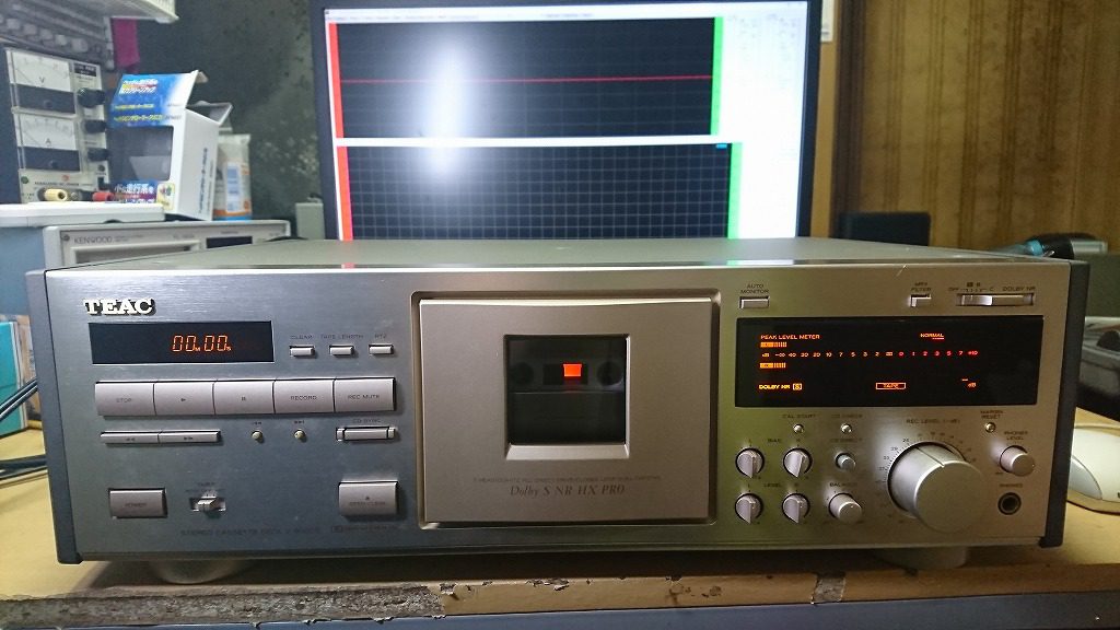 ドルビーS 対 dbX！強力なノイズリダクションは副作用に注意