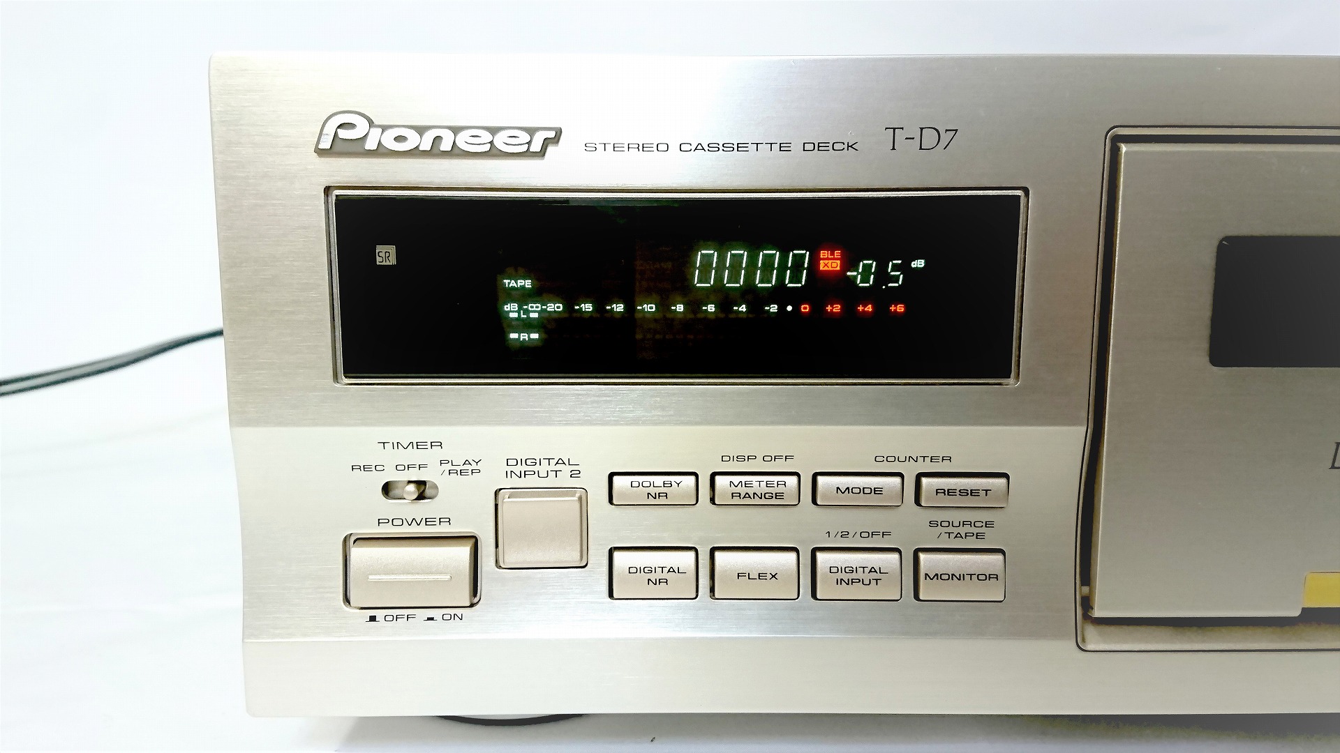 Pioneer T-D7｜カセットデッキのレンタル―2週間から利用可能