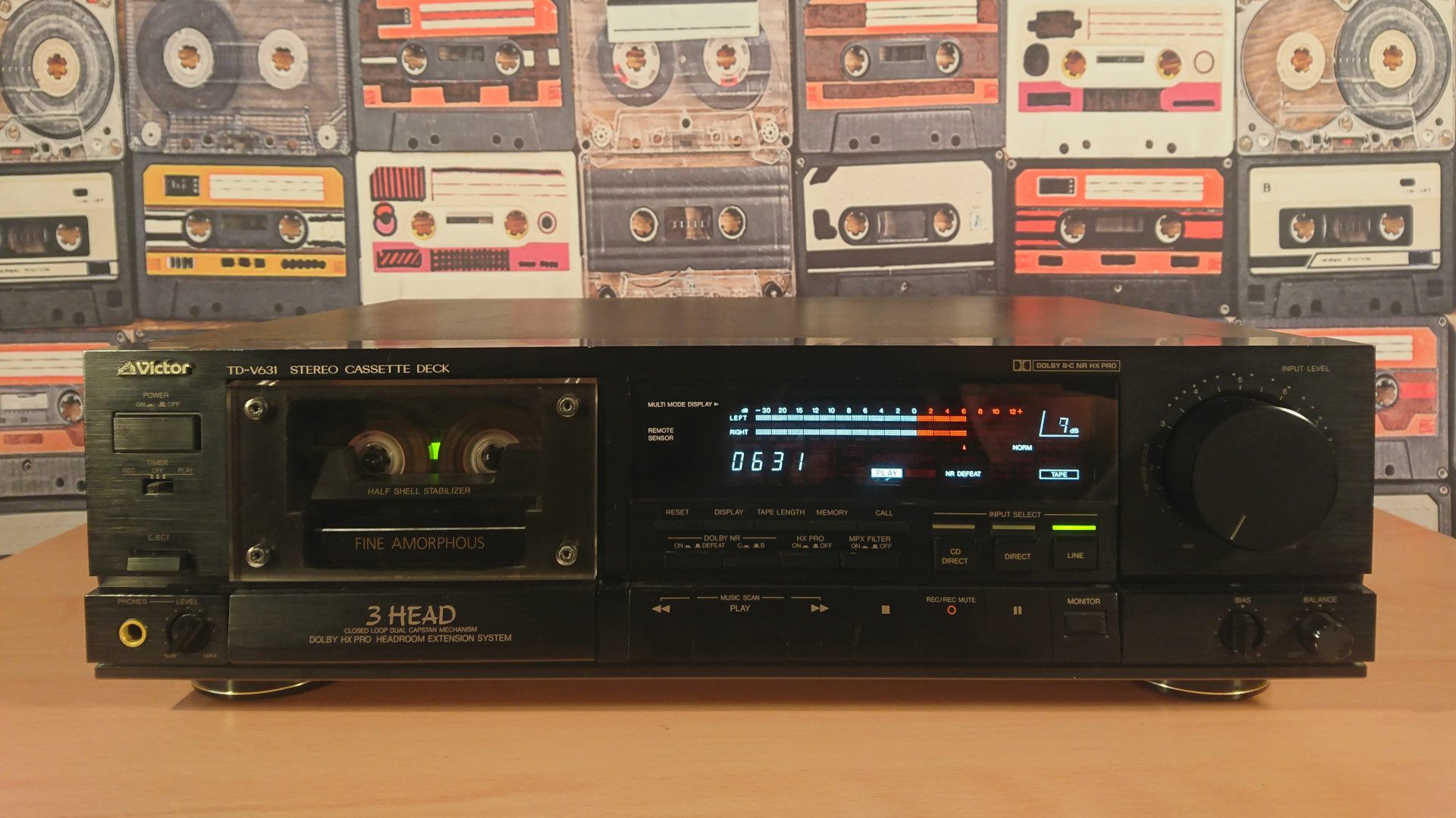 Victor TD-V631の紹介 | スーパーカセッターズ SuperCassetters'