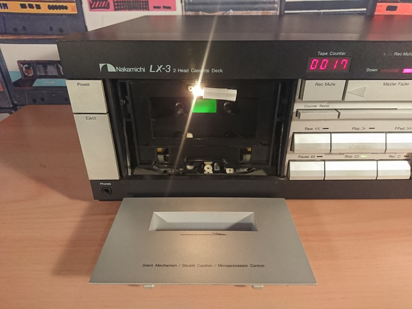 Nakamichi LX-3◇カセットデッキの紹介 | スーパーカセッターズ