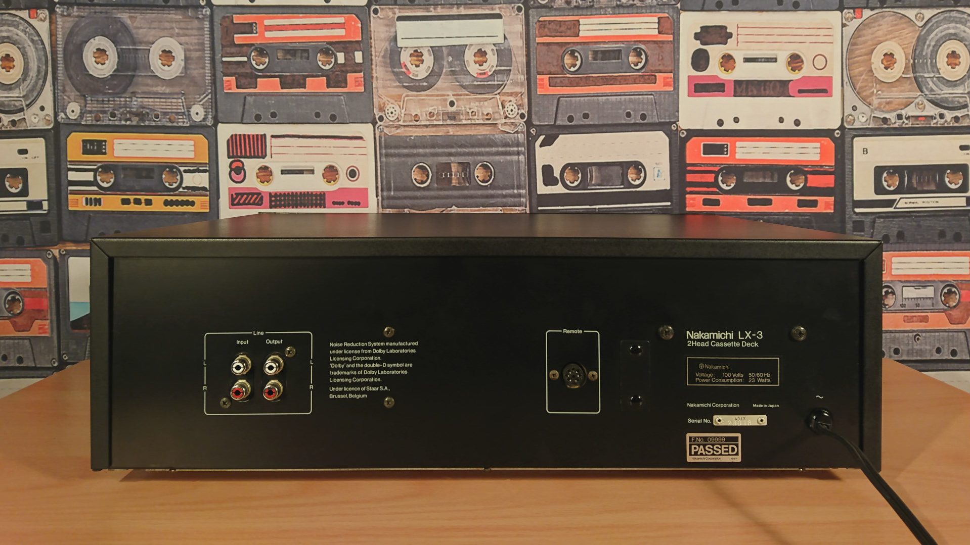 Nakamichi LX-3◇カセットデッキの紹介 | スーパーカセッターズ