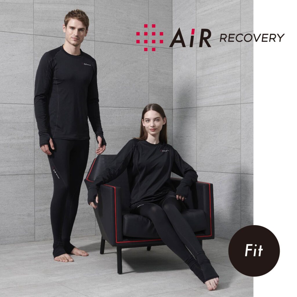 休養の質」向上をサポートするエアーリカバリーウェア新登場