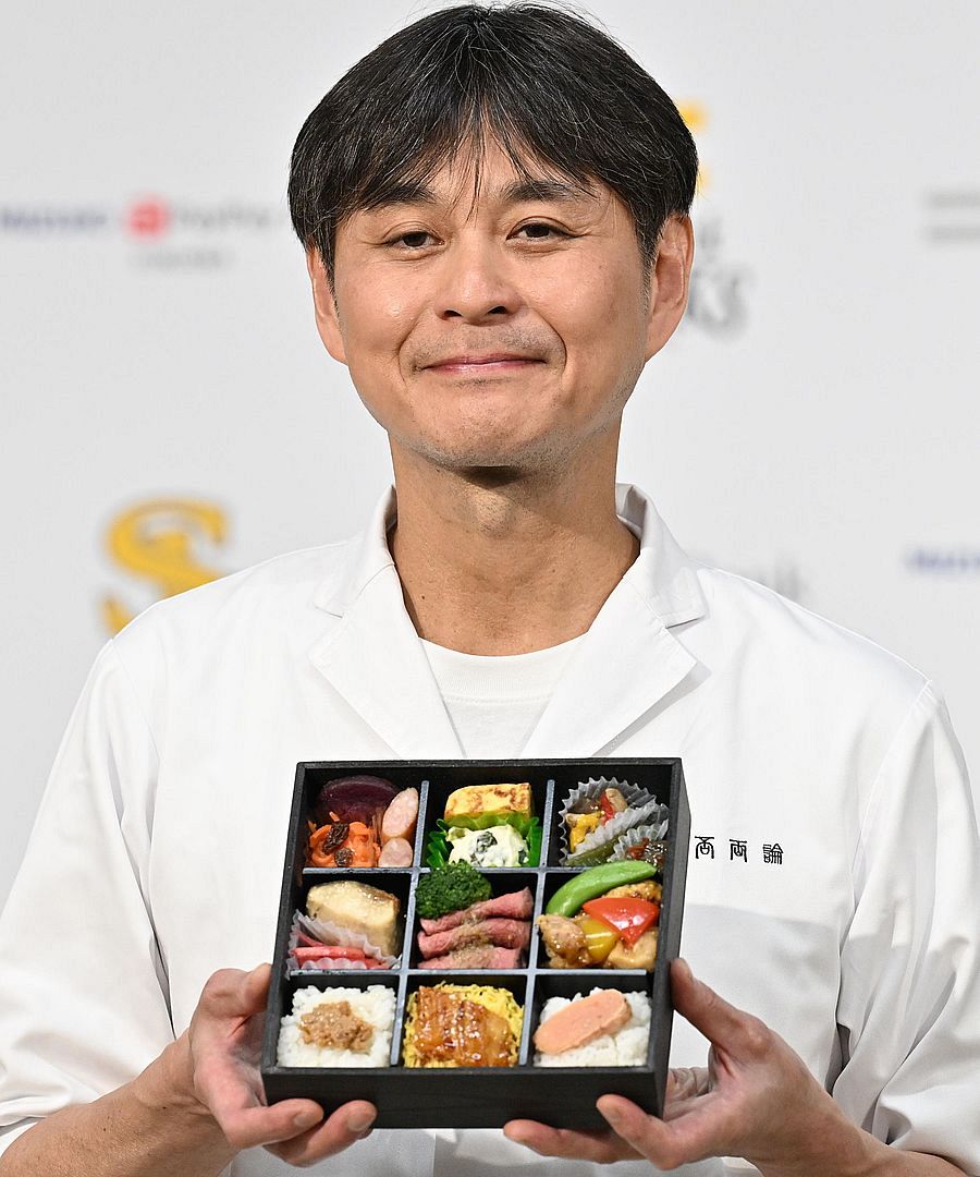 ソフトバンク柳田悠岐のコラボ弁当発売 監修の「賛否両論」笠原氏が