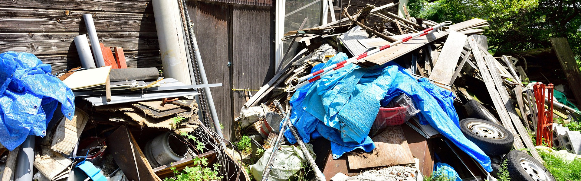 ゴミ屋敷 | 東京都北区の不要品回収なら日進エコシステム株式会社