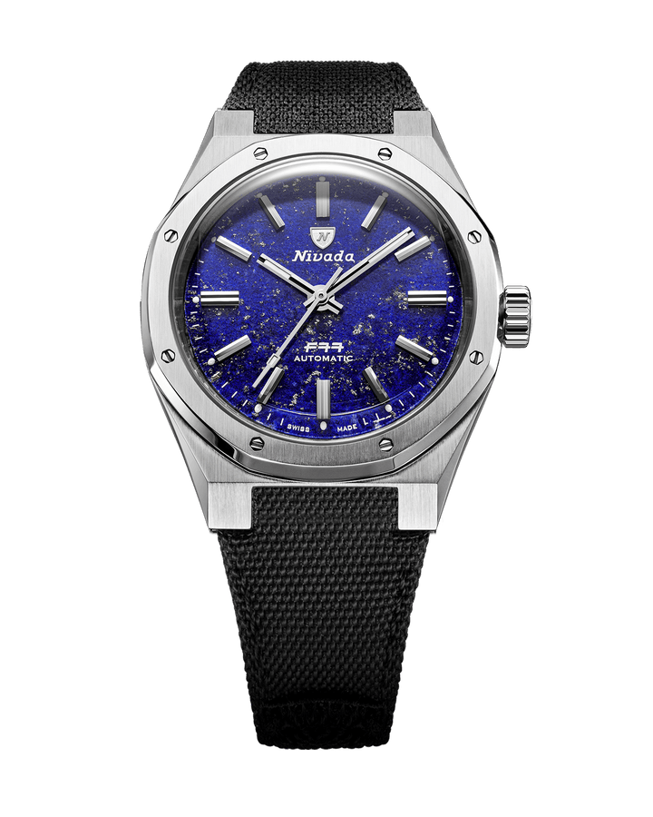 F77 SST LAPIS LAZULI MK1 - 37MM – Nivada Grenchen