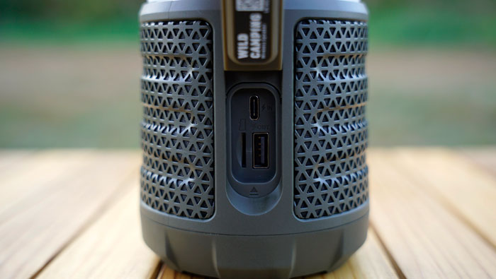 MIFA WildCamping Bluetoothスピーカー兼LEDランタンをレビュー【PR