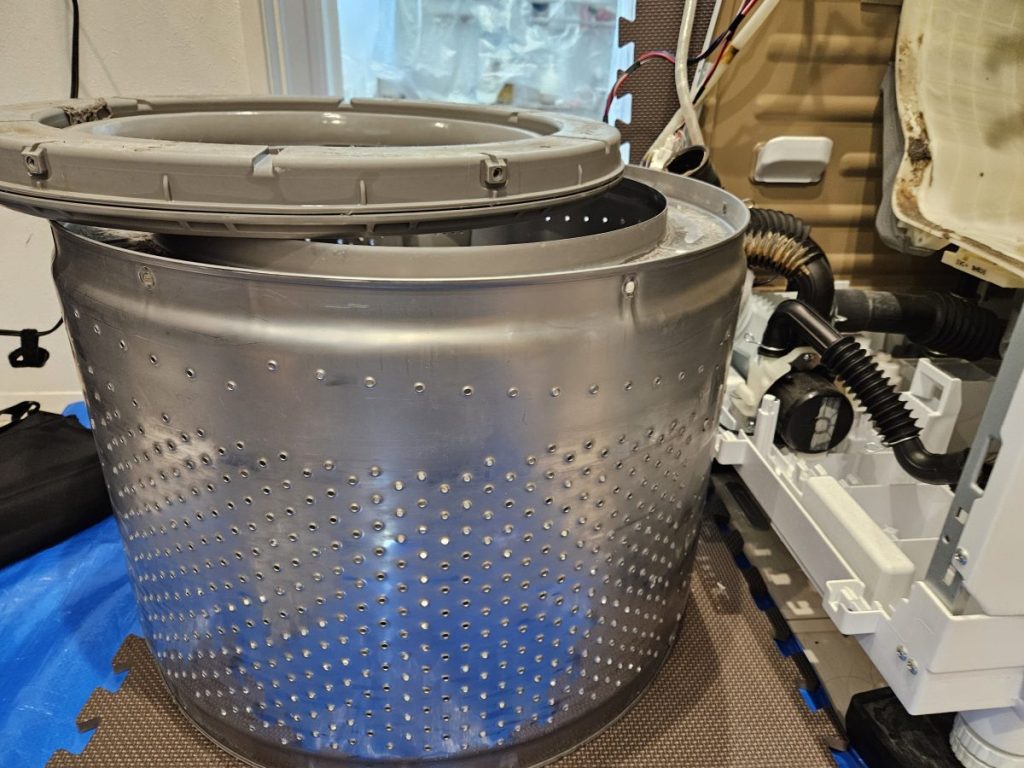 正直レビュー】BD-SV110CR：日立ドラム式洗濯機分解洗浄を依頼した結果