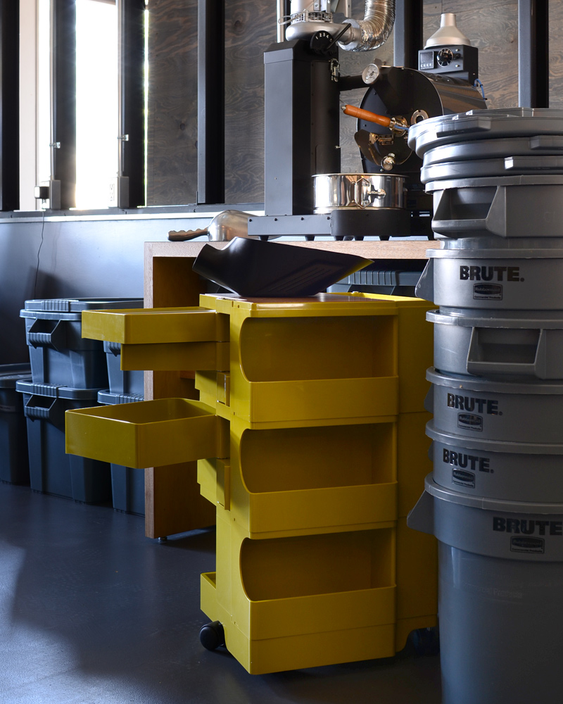 おしゃれな収納ワゴン「ボビーワゴン」に2017年VANILLA別注カラーが