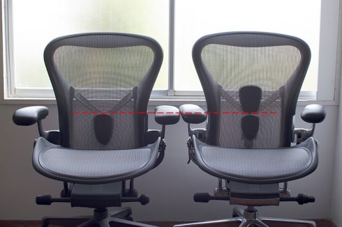 オフィスユースにおすすめ！新型アーロンチェア ライト シリーズが登場