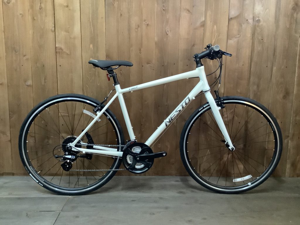 NESTO（ネスト）クロスバイク LIMIT2 ホワイト｜電動自転車を取り扱っ