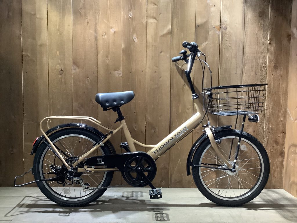 シオノ ターボライトミニ 20 6段変速 オートライト （カフェ）｜電動