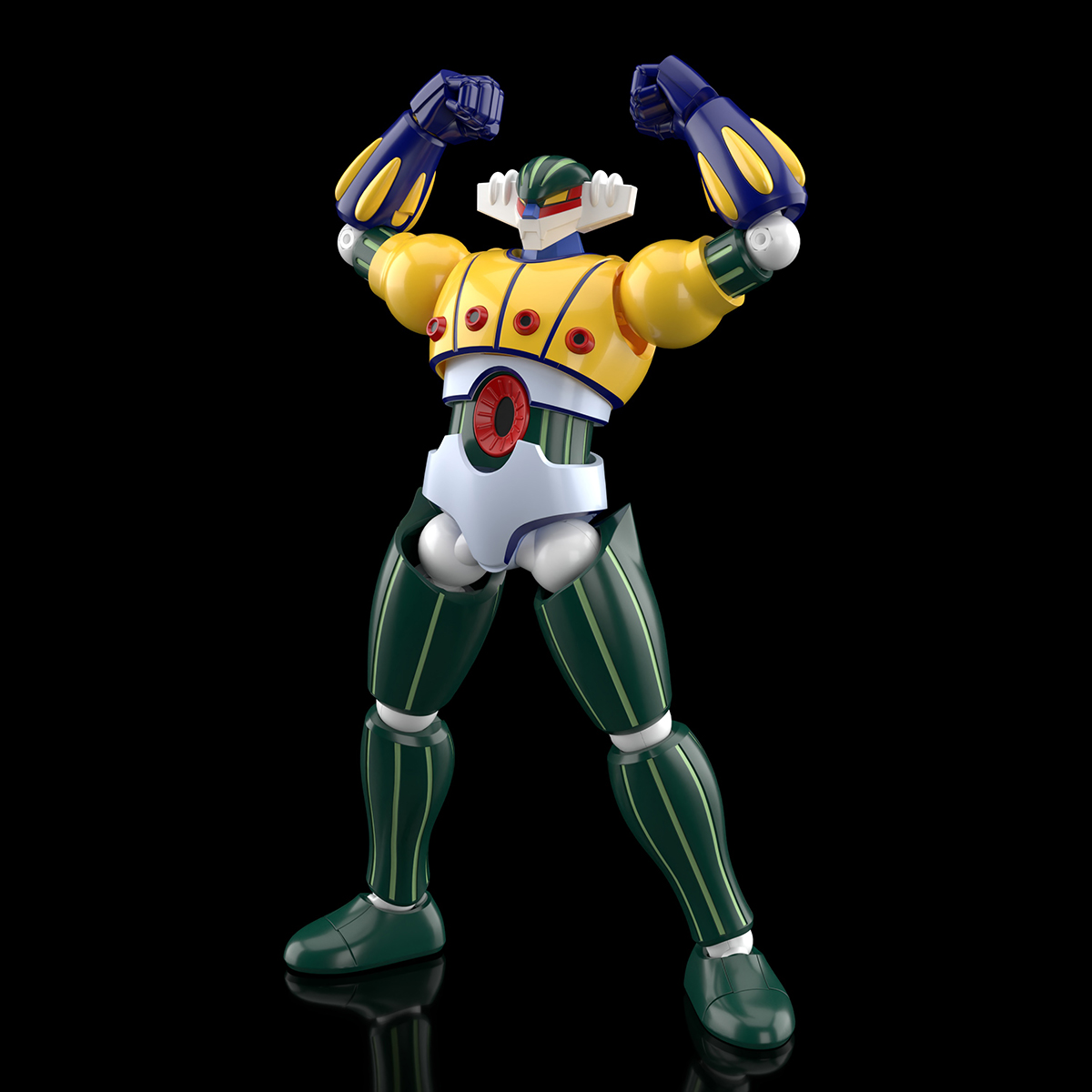 のどかな日常〜ミニプラ工房〜 » Blog Archive 【SMP・鋼鉄ジーグ