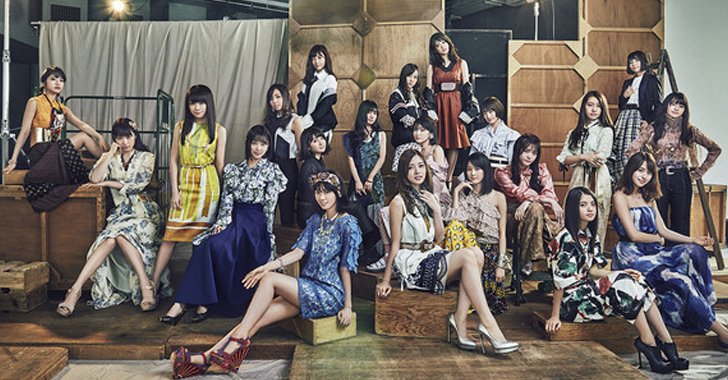 乃木坂46】3月22日発売 17枚目シングル『インフルエンサー