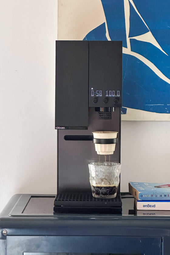 全自動コーヒーメーカー xBloom Studio-エックスブルームスタジオ