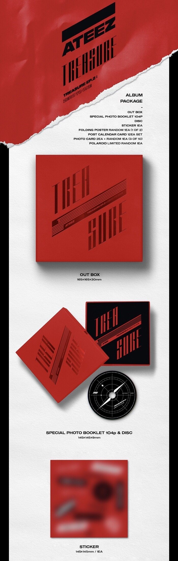 ATEEZ - Zero to One (Treasure EP.2) - Nolae