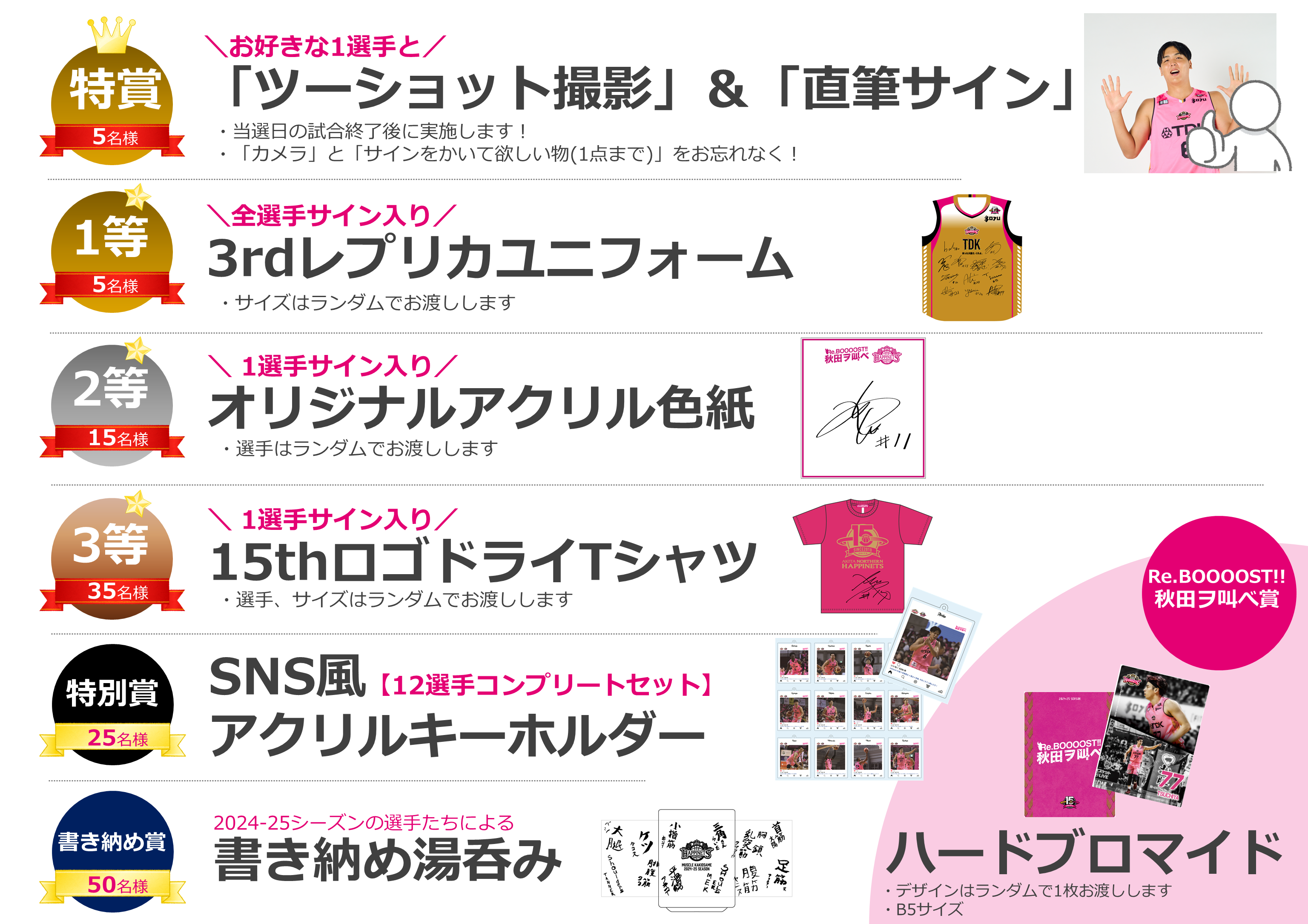 12月のNEWグッズ情報】2024-25シーズン グッズ販売のお知らせ | 秋田