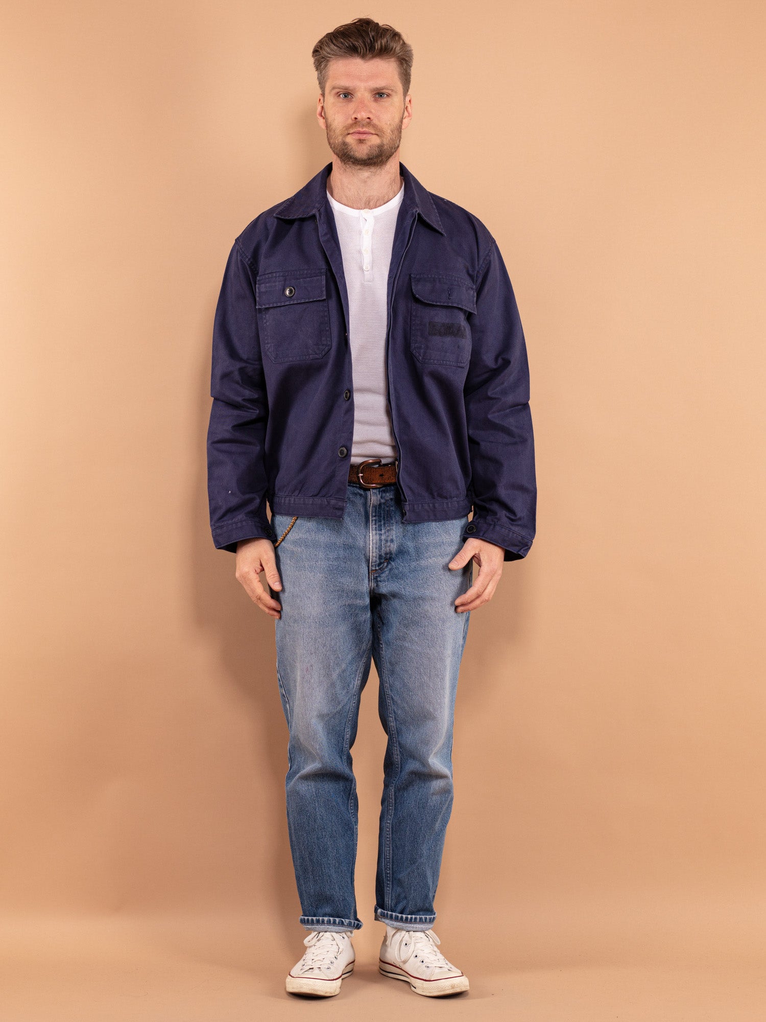 Vintage-80s-Men-Cropped-Work-