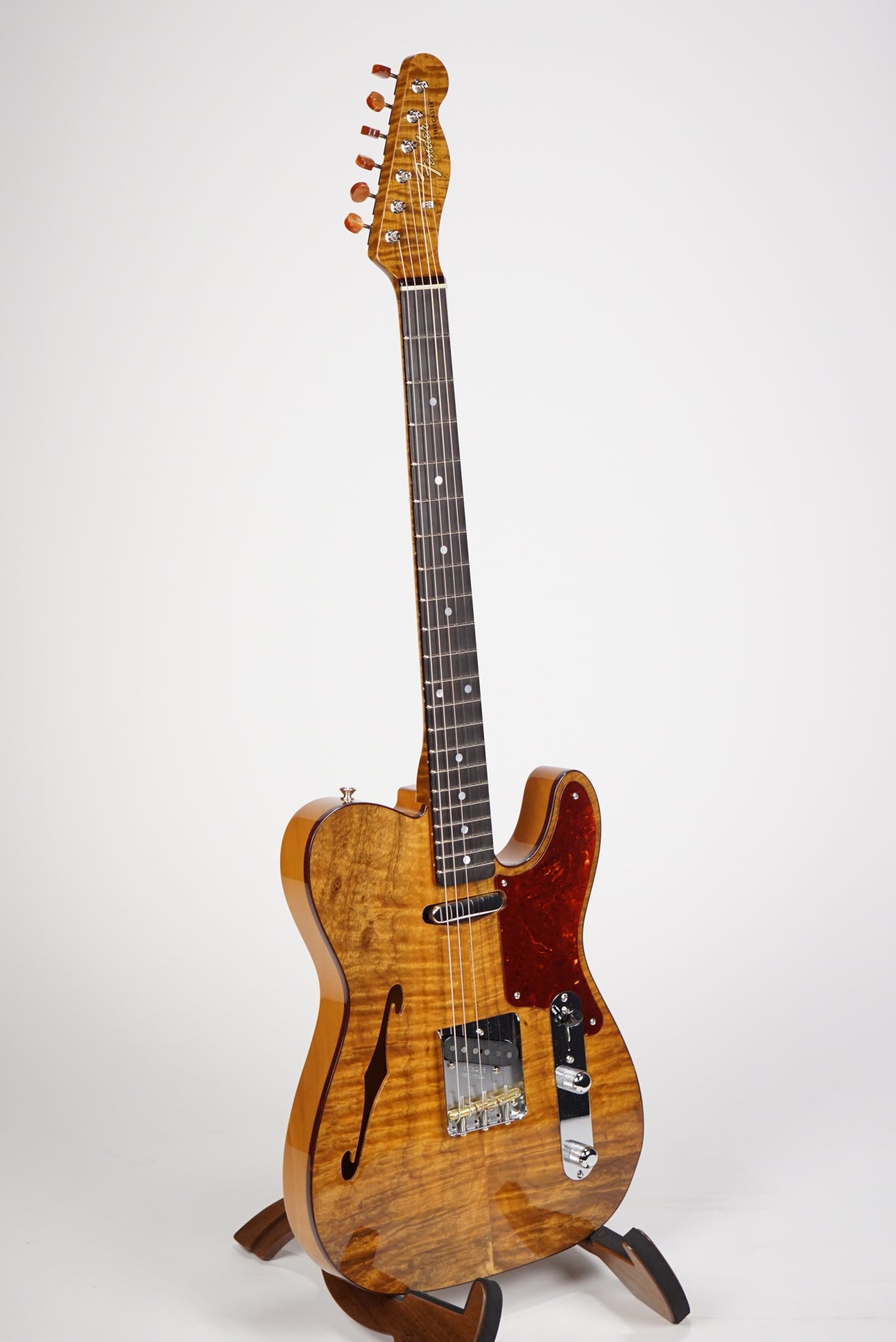 Fender Custom Shop Limited Edition Artisan Koa Telecaster Thinline