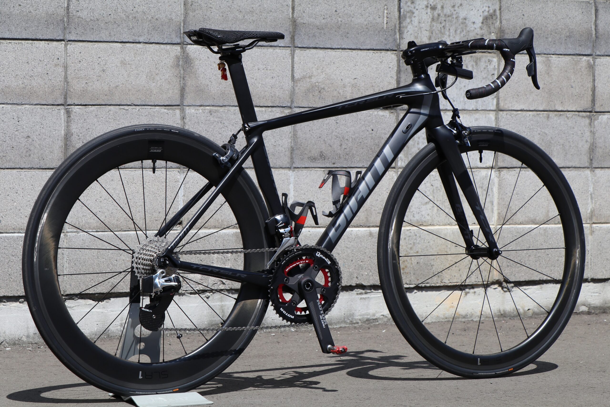 お客様の一台「GIANT TCR SLR1」 - ノースバイシクル北海道