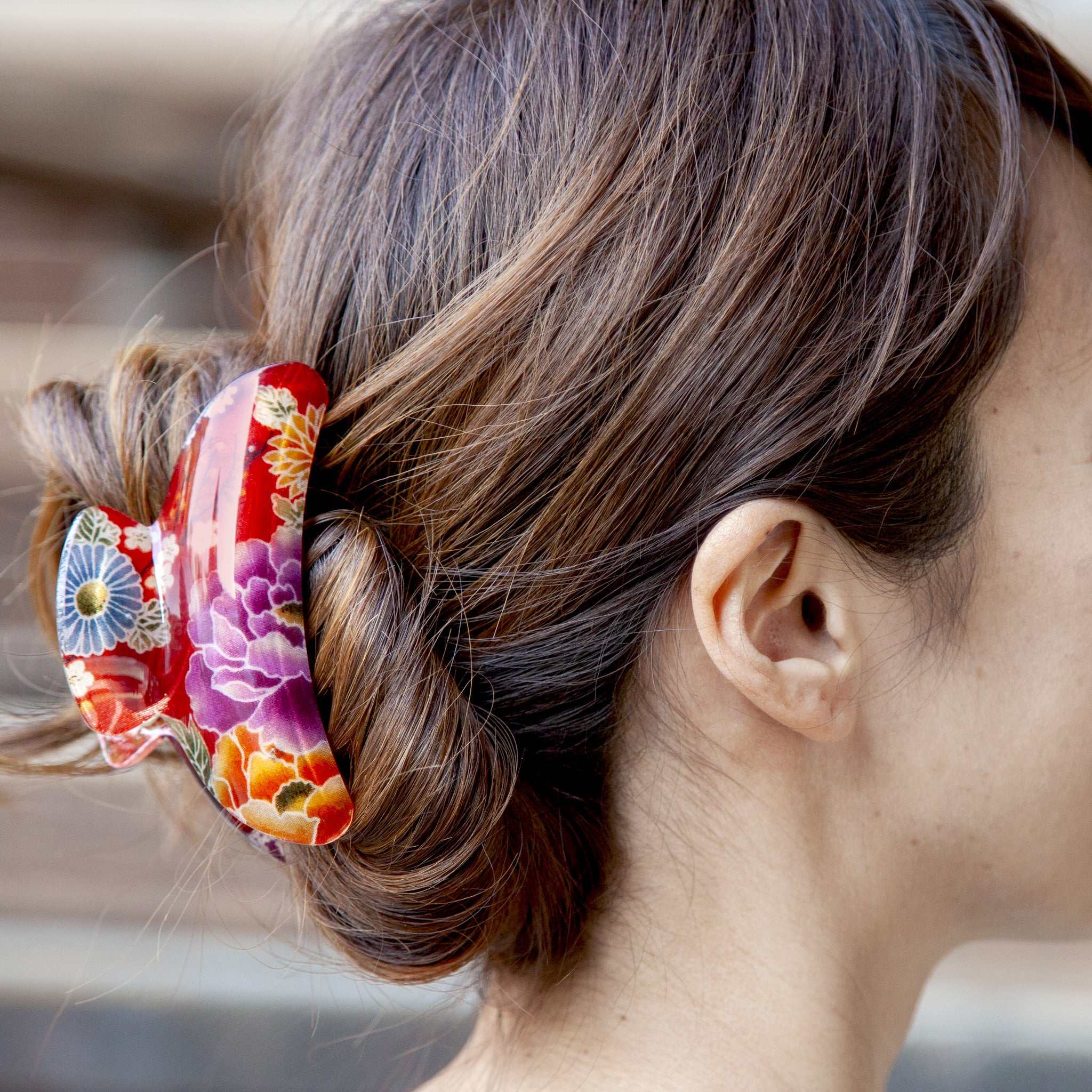 のレン バンスクリップ 大 / ヘアクリップ – NOREN JAPAN 公式通販