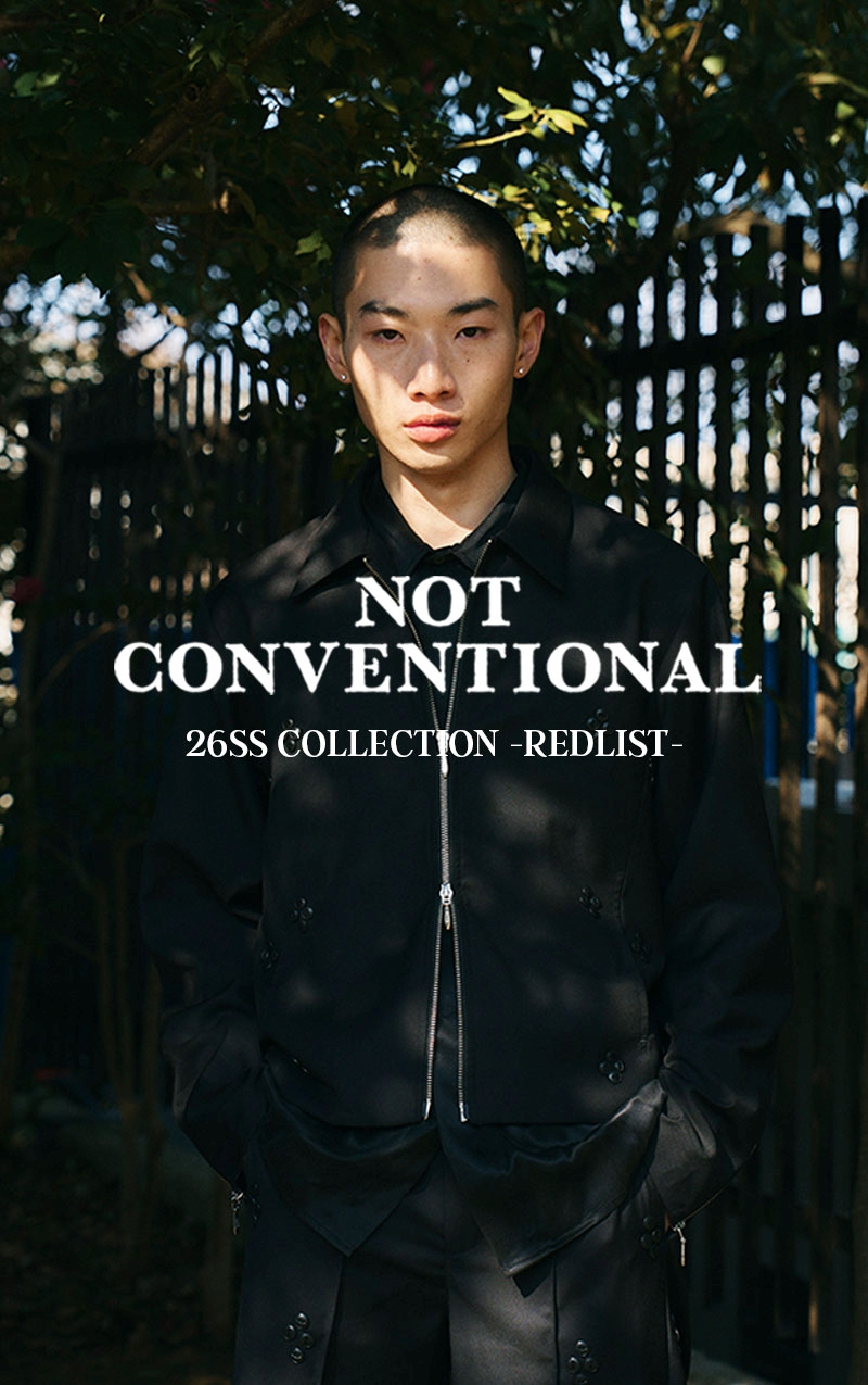 TOPページ - NOT CONVENTIONAL公式通販