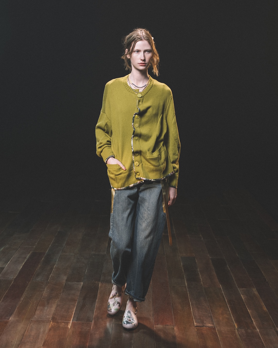 Undercover Women's SS26 Reimagines “but beautiful” with Anne