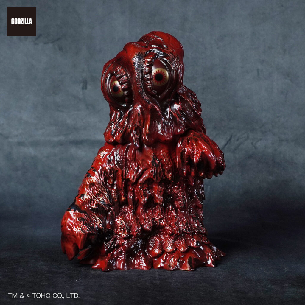 GVA-BC ヘドラ Frog Tree (バーニングレッドカラー）がT-BASE池袋P