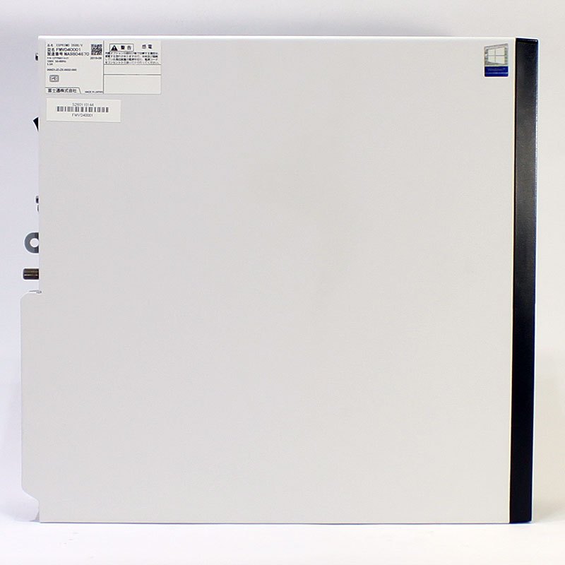 デスクトップ PC 富士通 ESPRIMO D588/V FMVD40001 Core i5-8500