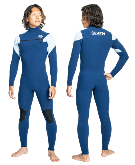 SEVEN SS BEYOND FRONT ZIP | ウェットスーツ｜ヌーベルバーグ