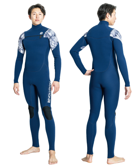 REVO SS BEYOND FRONT ZIP | ウェットスーツ｜ヌーベルバーグ