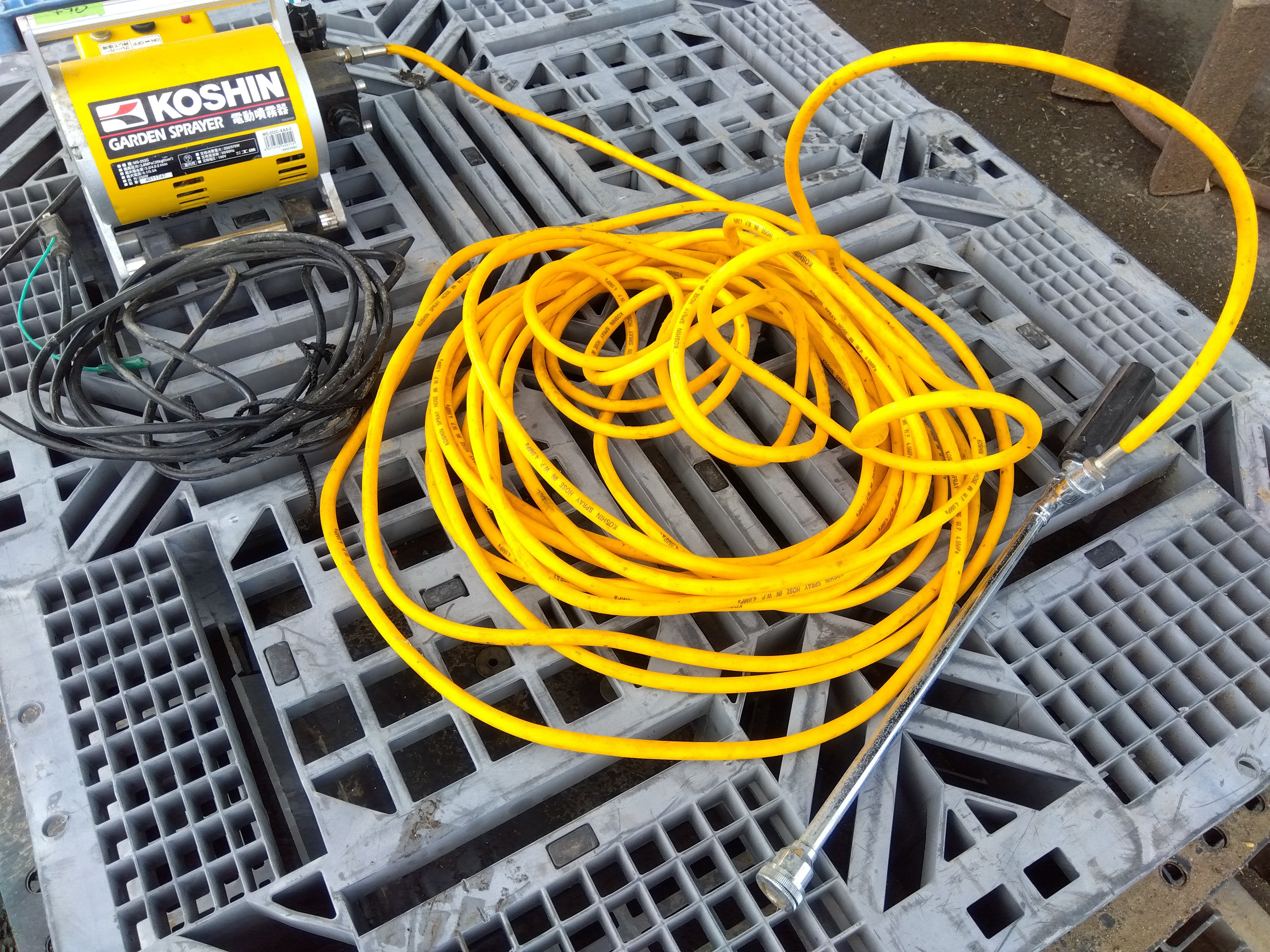 工進中古モーター噴霧器MS-252-C – 農キング