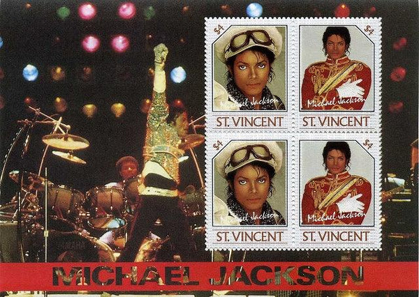 マイケルジャクソン 切手3シートセット – 野崎コイン