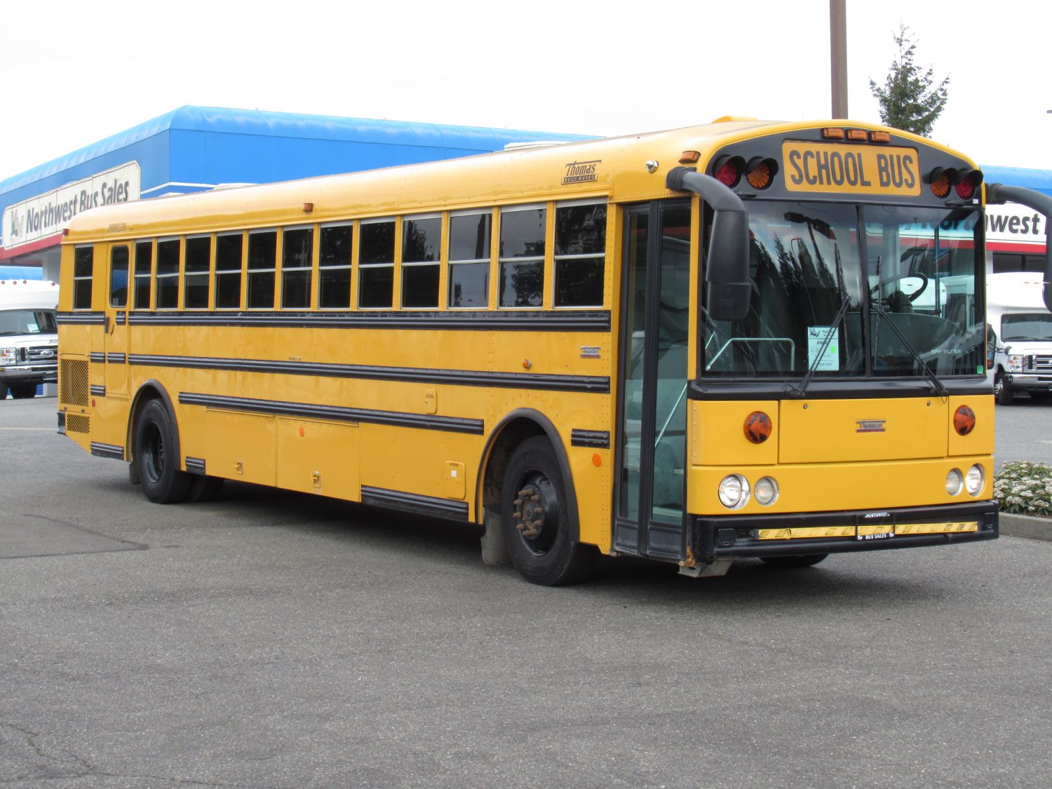 2007 Thomas HDX 84 Passenger School Bus - B80667 | Northwest Bus