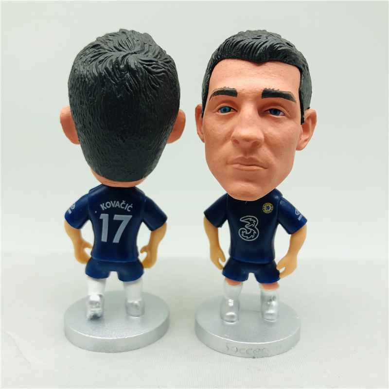 Soccerwe Chelsea Player 10# Willian Figures-soccerwe