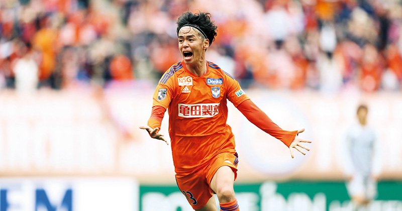 北陸に“トロイの木馬”見参。伊藤涼太郎、覚醒の時。 - Jリーグ