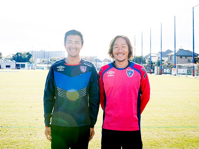 石川直宏と佐藤由紀彦が今語ること。出会い、FC東京愛、そして引退