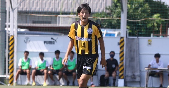 名門・前橋育英の14番がまたJリーグへ 名伯楽や先輩から学び、次は