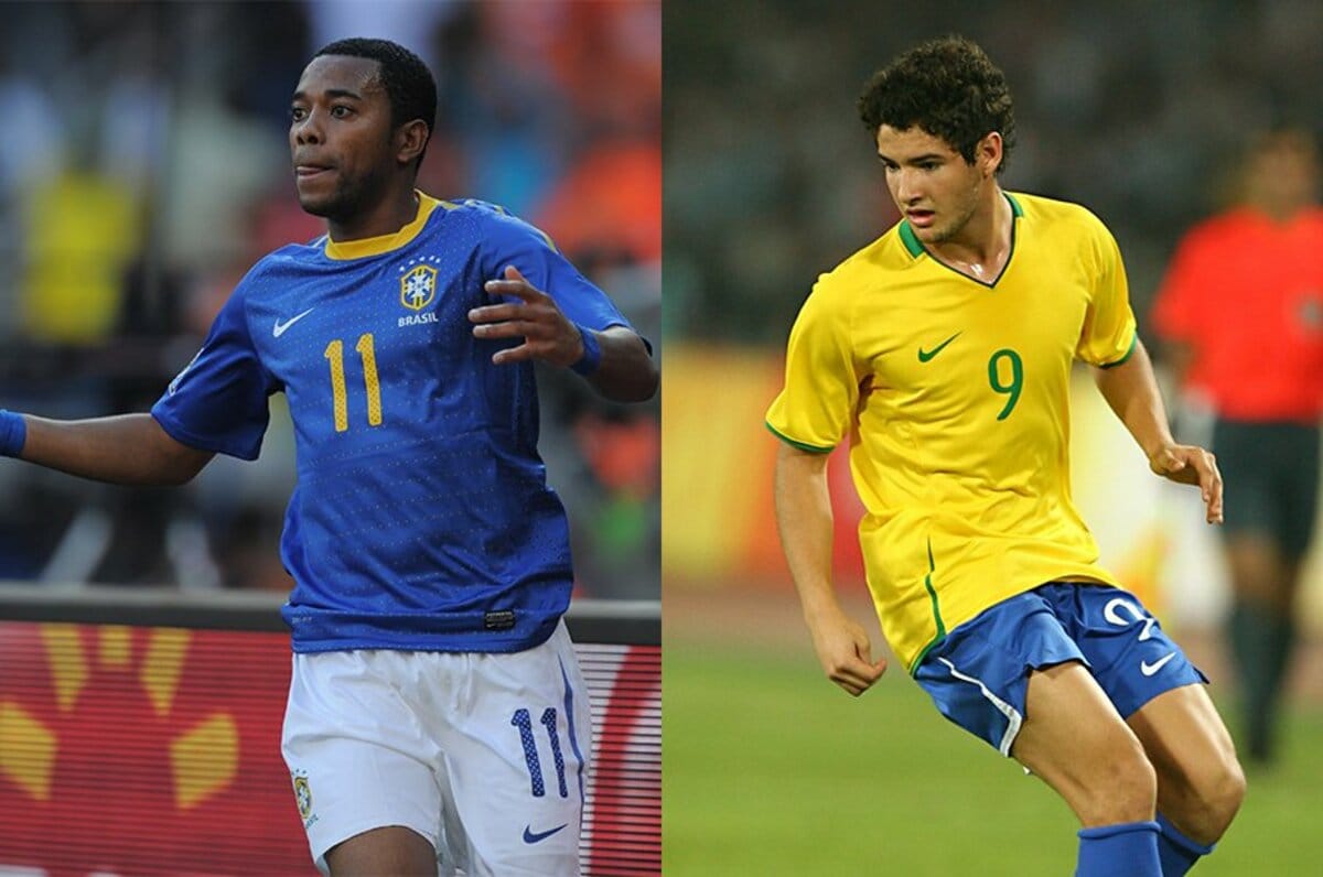 ブラジル版“消えた天才” ロビーニョ、パト、ガンソ 世界一になれず