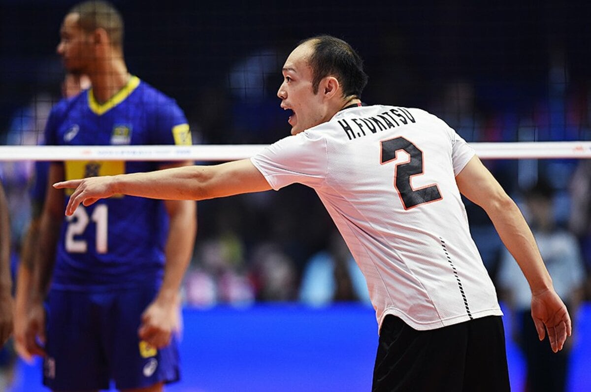 厳しいセッター争いにも折れない心。バレー代表・深津英臣「這い上がる