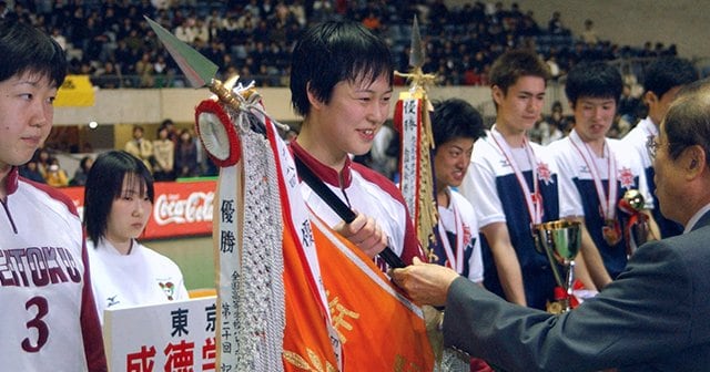 春高バレーの“メグカナ対決”を回想。「このまま一生試合をしていたい