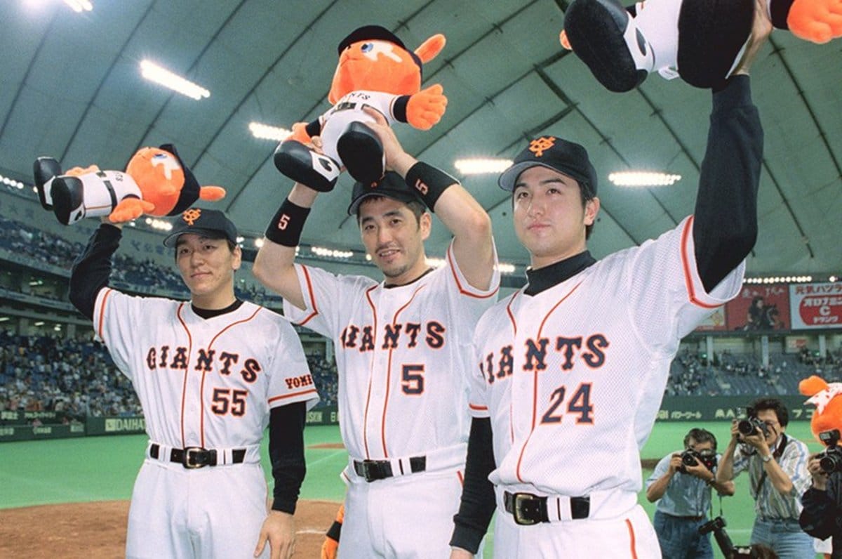 高橋由伸が松井秀喜を超えていた？巨人戦が平均20％超えした最後の年