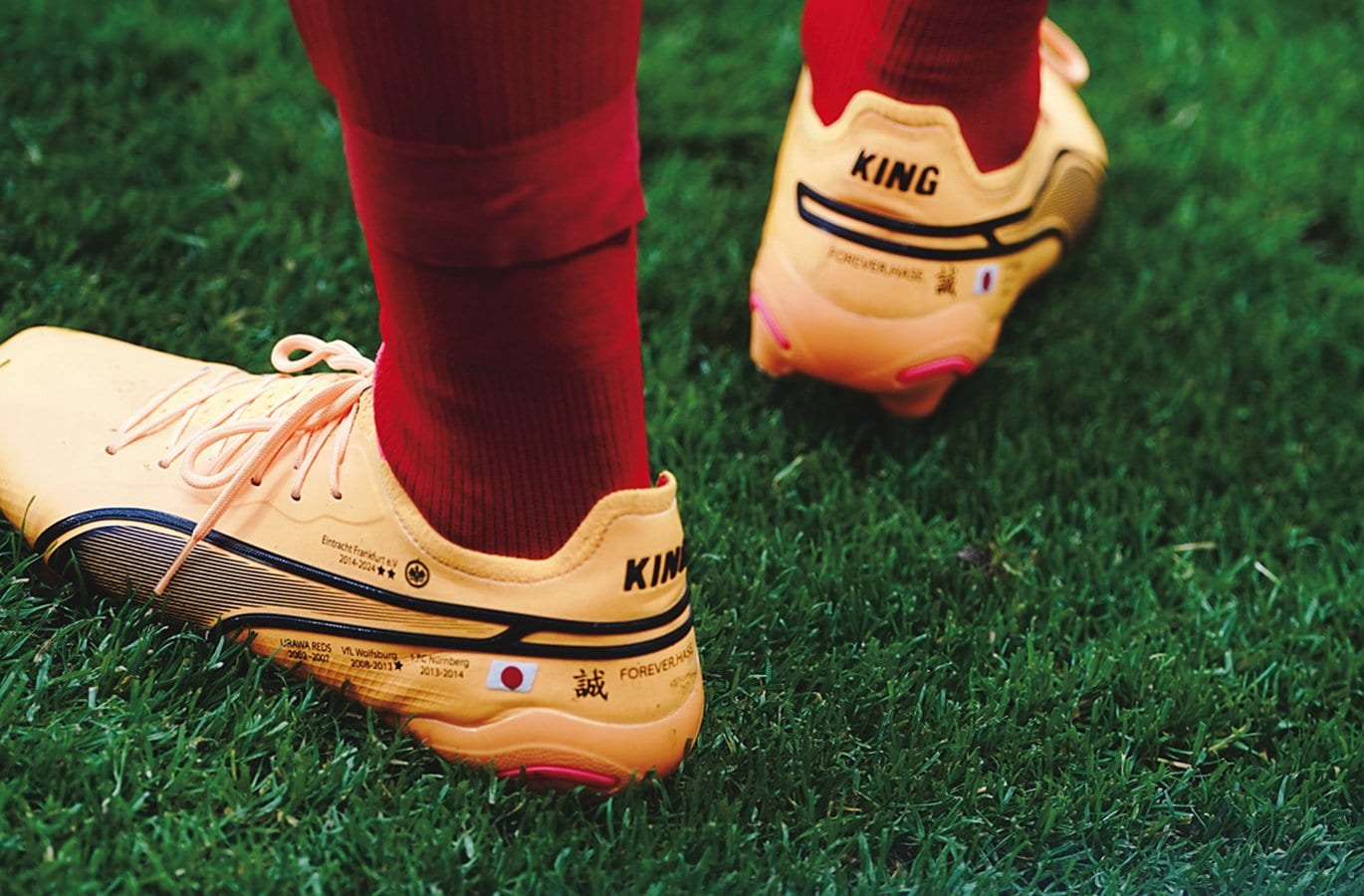 引退試合ドキュメント】“永遠にフランクフルトの誇りだ”長谷部誠を包ん