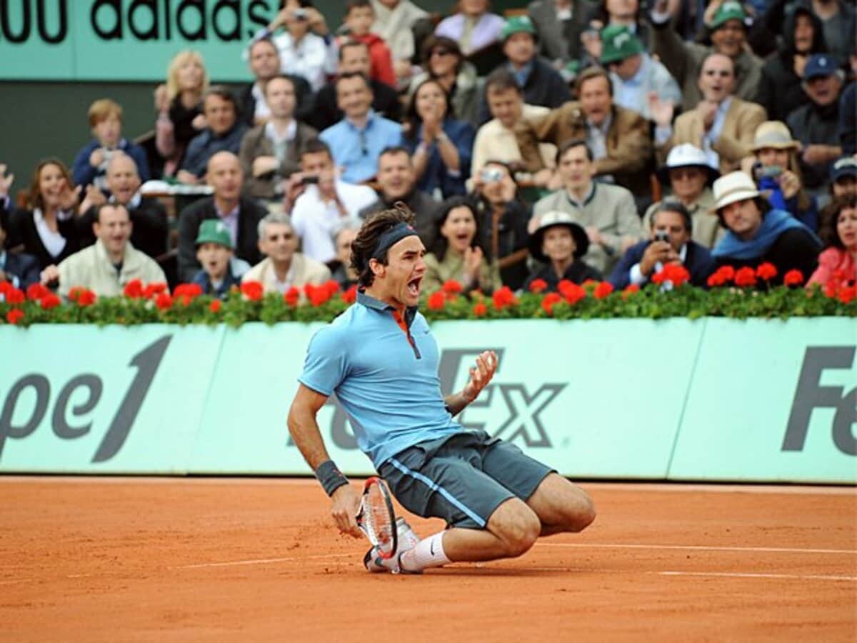 忘れられない瞬間を＞ フェデラー 「悲願の生涯グランドスラムを達成