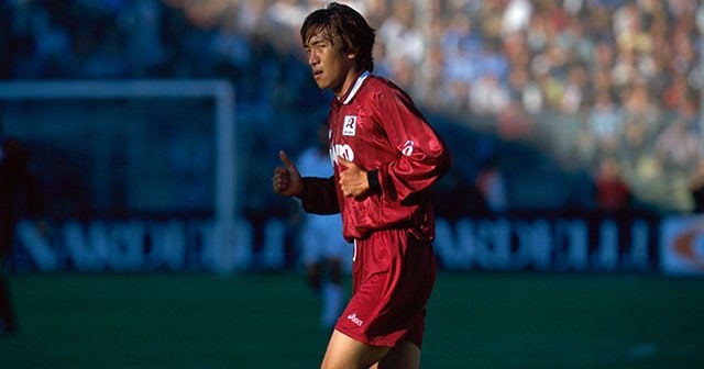 中村俊輔はレッジョで逞しくなった。セルティックの英雄となる男の秘話