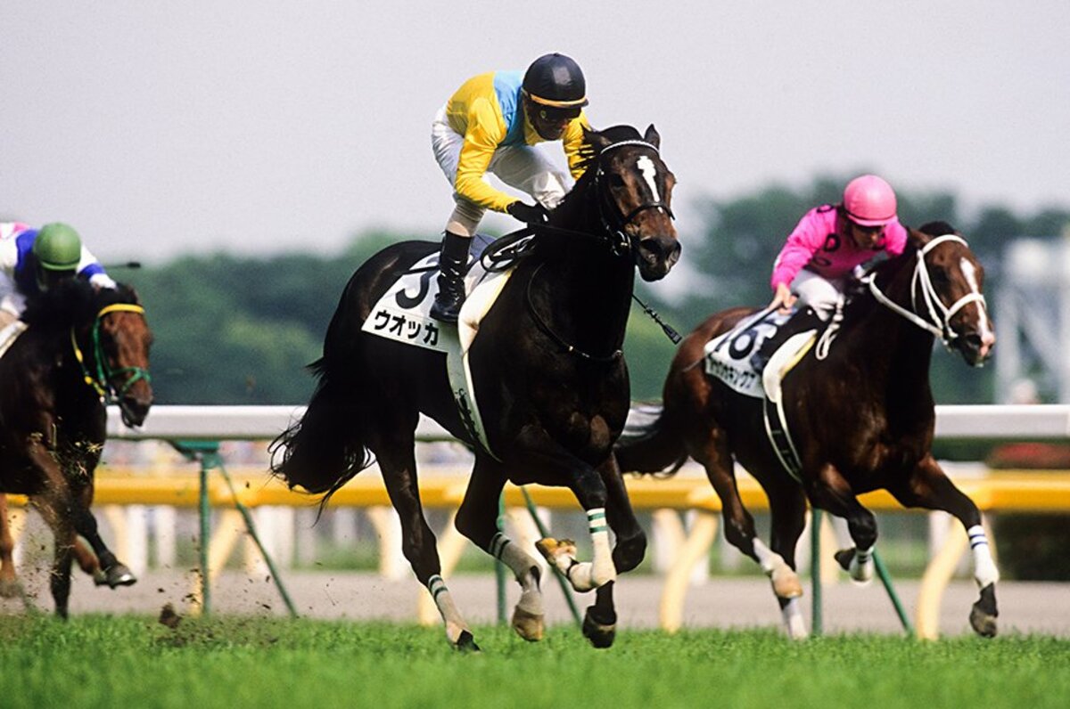 10年に一度の挑戦”ウオッカが成し遂げた「64年ぶり戦後初、牝馬の日本