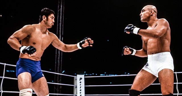 号泣する桜庭和志、高田延彦のハッピーエンド、伝説のミルコvs