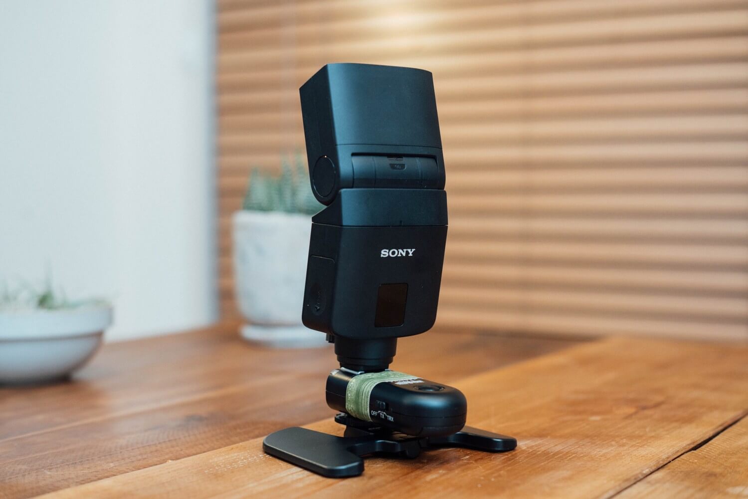 YONGNUOのリモートスイッチをSONY純正ストロボに使えるように改造