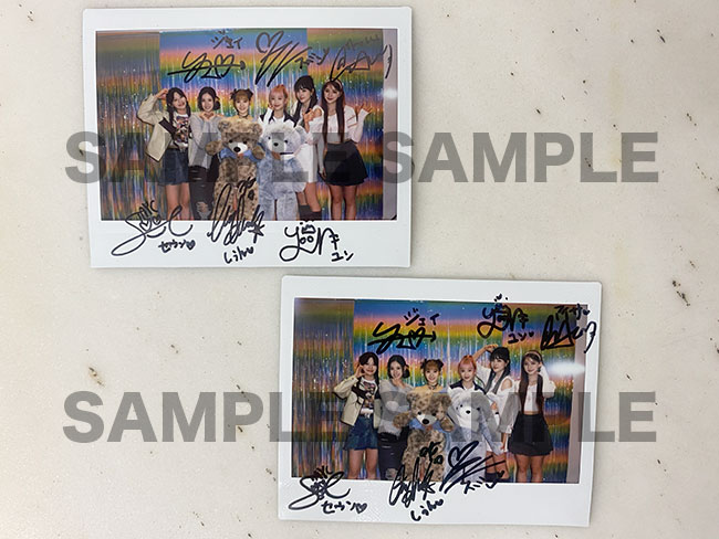 STAYC セウン サイン入り ポラロイド チェキ STAYC セウン サイン入り