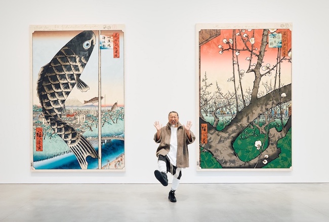 ジャポニズム」をテーマにした村上隆の版画作品展 | Numero TOKYO