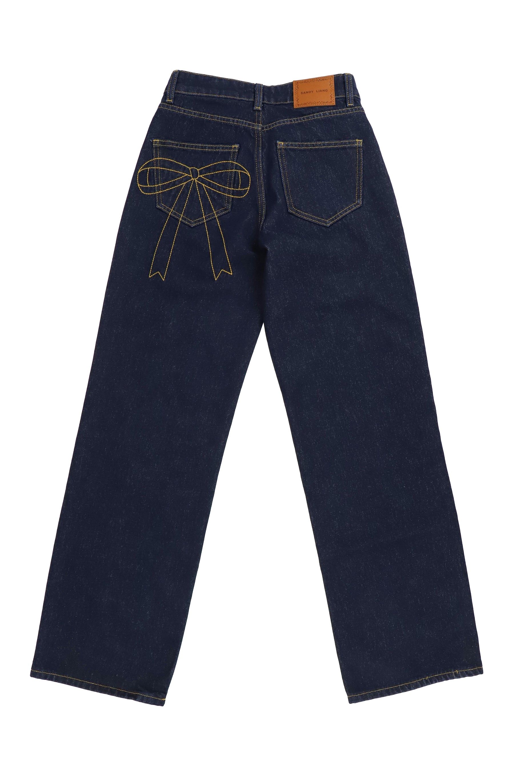 SANDY LIANG サンディーリアン SS26 TARO JEANS / IND - NUBIAN ヌビアン